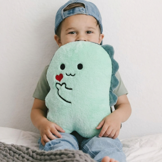 Cuddly Dino Plush Buddy Dinosaur Plush Toy — Modern Quality Companion