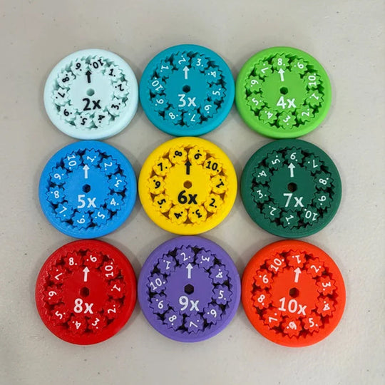 NumiSpin Learning Fidget Toy — Calm Focus Math Fun