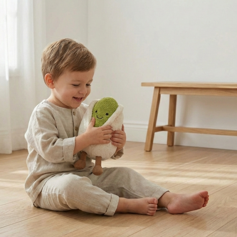 Cicimi Pistachio Pal Plush Toy — Clean Comfort Companion