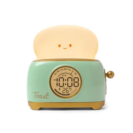 GlowNest Kids Alarm Clock Night Light — Gentle Sleep & Wake Quality
