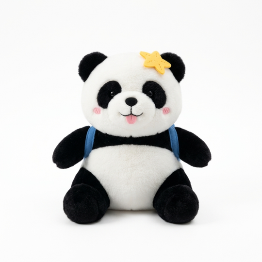 Moira Cozy Ring Panda Plush Toy — Clean Quality Companion