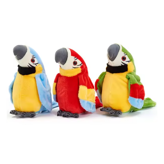 EchoBird Talking Parrot Plush Toy — Soft Comfort & Fun
