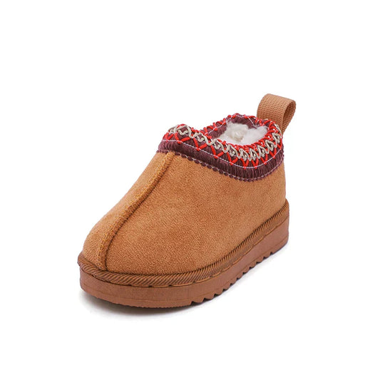 SnugPaw Modern Step Baby Boots — Warm Comfort for Toddlers