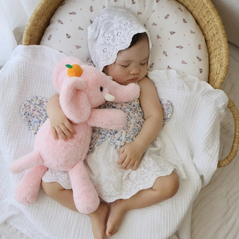 Heliana Cuddle Elephant Plush Toy — Soft Comfort Companion