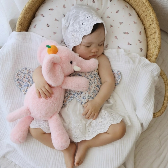 Heliana Cuddle Elephant Plush Toy — Soft Comfort Companion