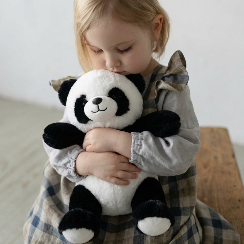 LumaPanda Quality Plush Toy — Clean Calming Cuddle Companion