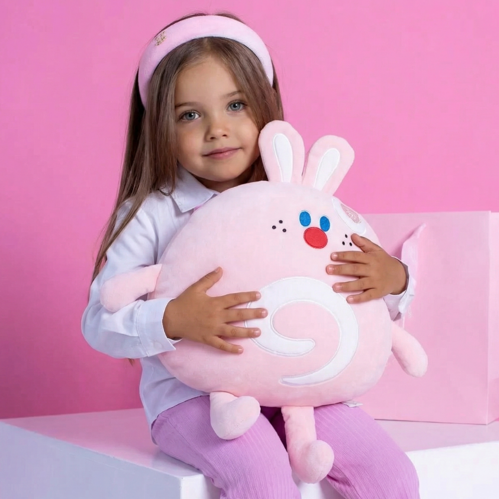 Sweet Bunny Cake Stuffed Animal Plush Toy — Modern Quality for Kids