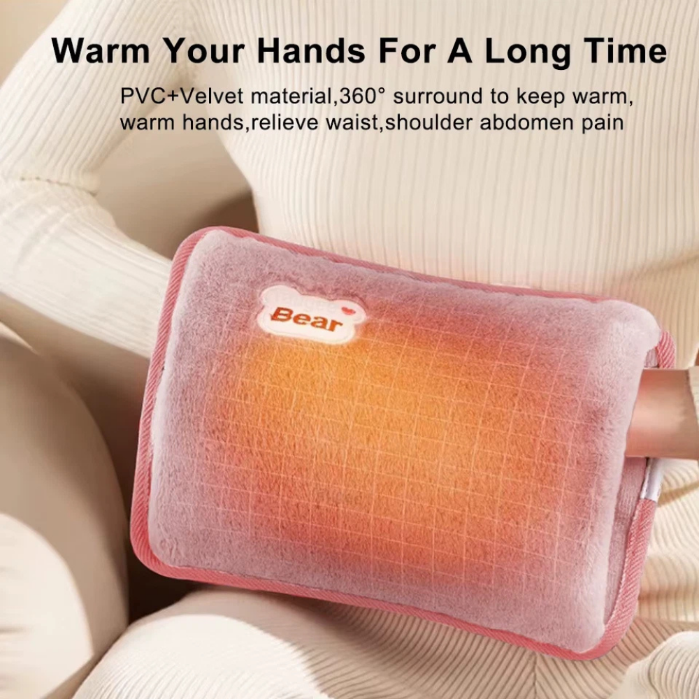 CozyPaws Rechargeable Heat Buddy Electric Heat Pack — Gentle Quality