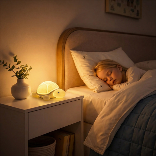 SleepTurtle Baby Night Light — Clean Calming Nursery Glow