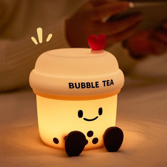 GlowBrew Kids Night Light — Clean Silicone Lamp for Calm Sleep