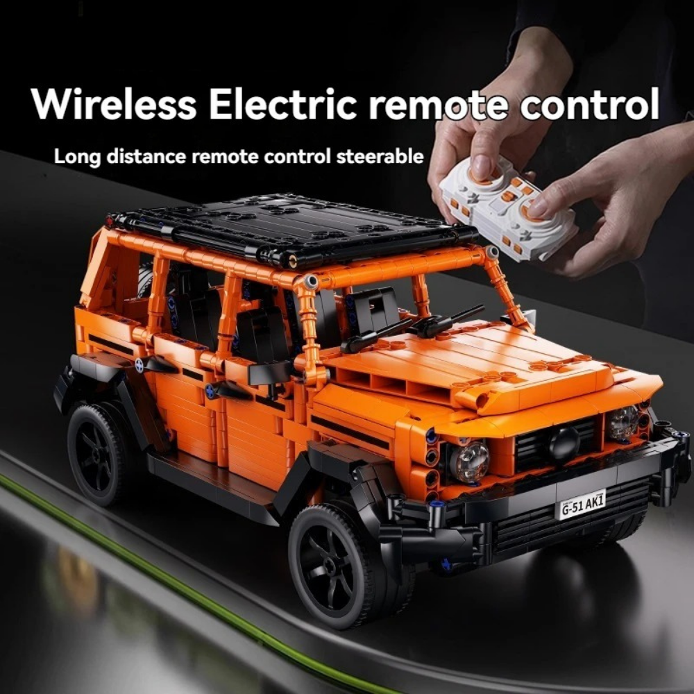 RoboRider Build & Drive RC Car Toy — Hands-On STEM Adventure