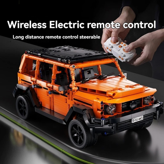 RoboRider Build & Drive RC Car Toy — Hands-On STEM Adventure