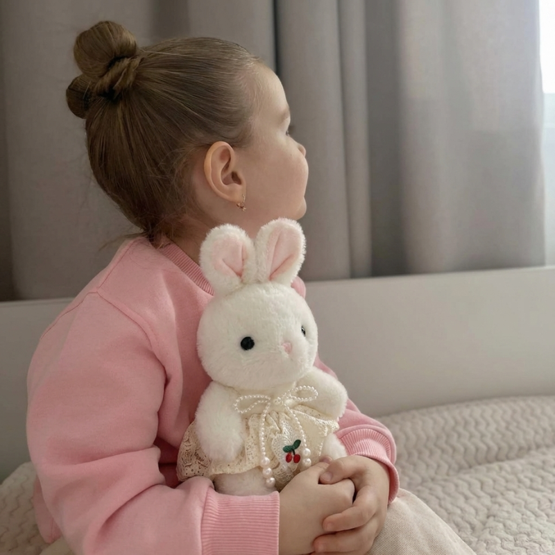 LunaSoft Bunny Plush Toy  — Modern Sleep Companion