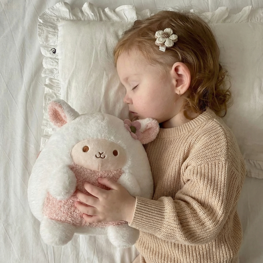 Bojan Cozy Lamb Plush Toy Baby Plush Toy — Clean Comfort Companion