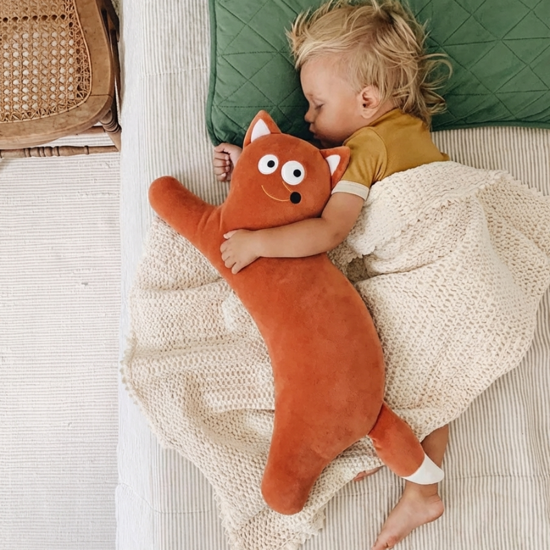Ottilia Cozy Fox Plush Toy - Baby Clean Toy for Quality