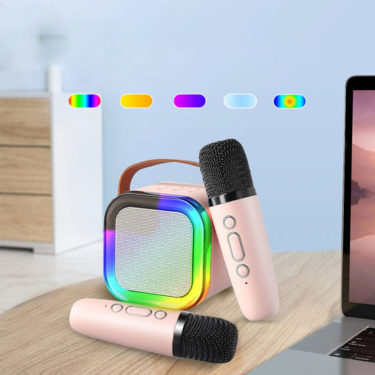 Kids Karaoke Microphone Set — Safe Fun Singing Toy for Kids
