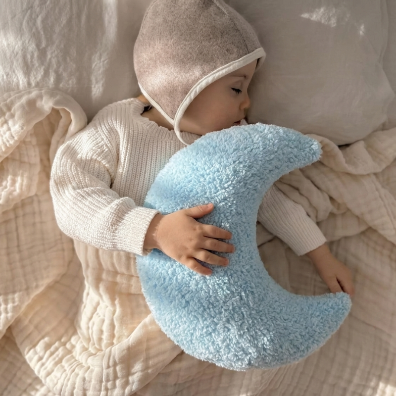 Givela Moon Darling Plush Toy — Clean Calming Cuddle Friend