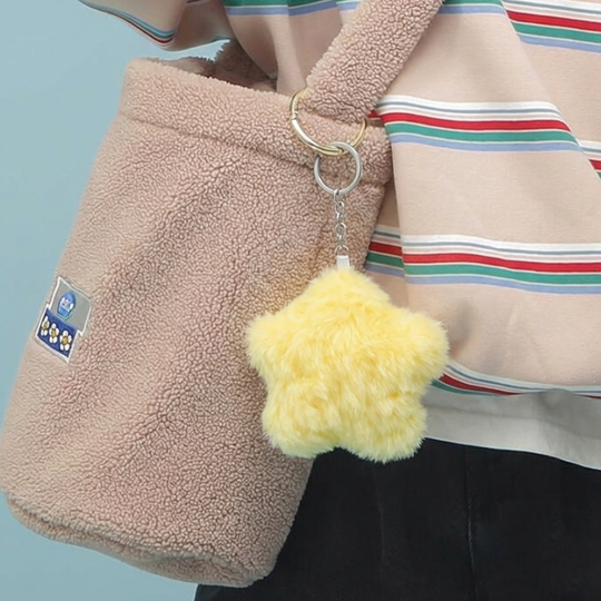 Starshine Plush Keychain Toy — Clean, Calming Comfort