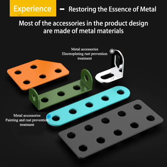 BuildCraft Junior Metal Builder Set – Kids Construction Toy for Creative Learning