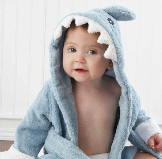 SnuggleDry Kids Bathrobe — Clean Hooded Quality After Bath