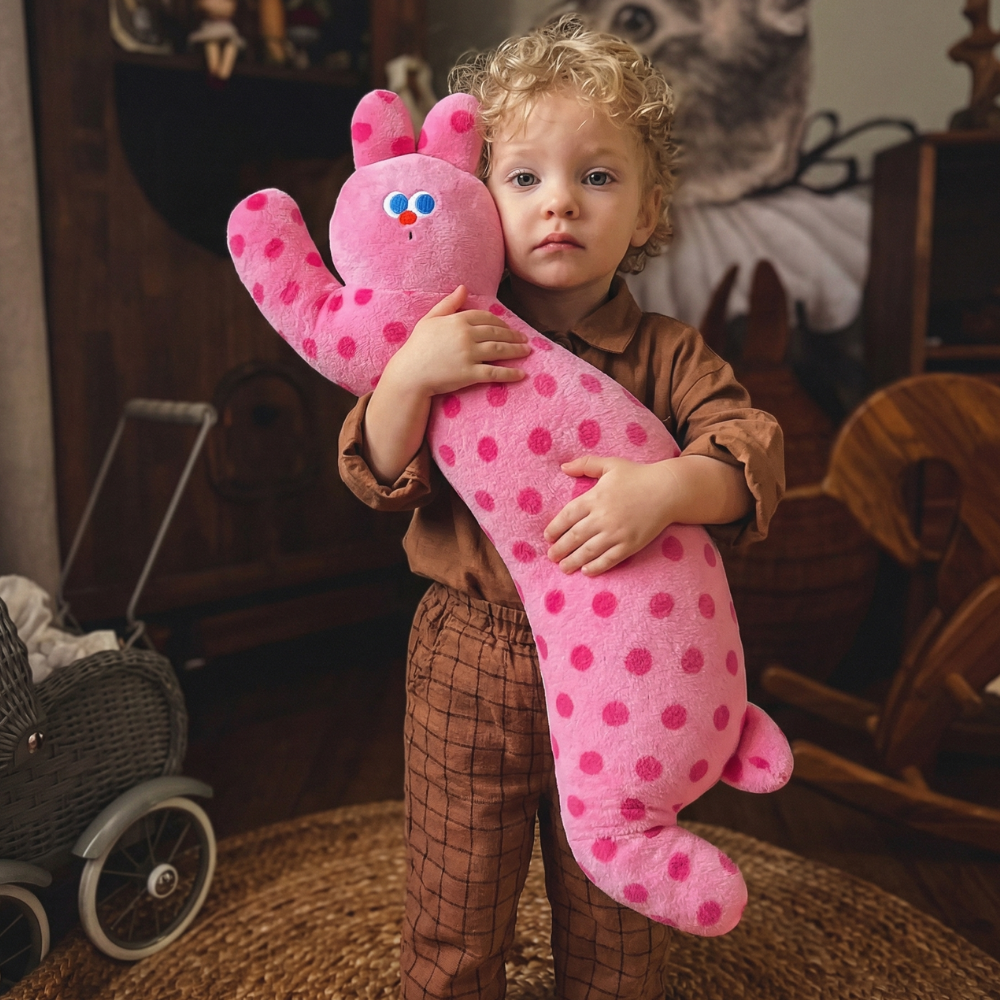 LunaPatch Bunny Plush Toy - Baby Plush Toy for Clean Calming Comfort