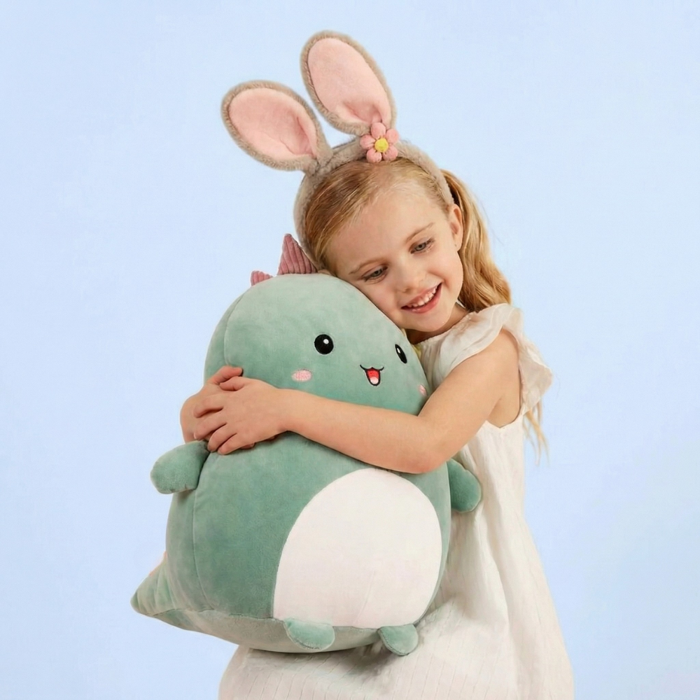 SnuggleDino Soft Plush Toy — Modern Quality for Kids