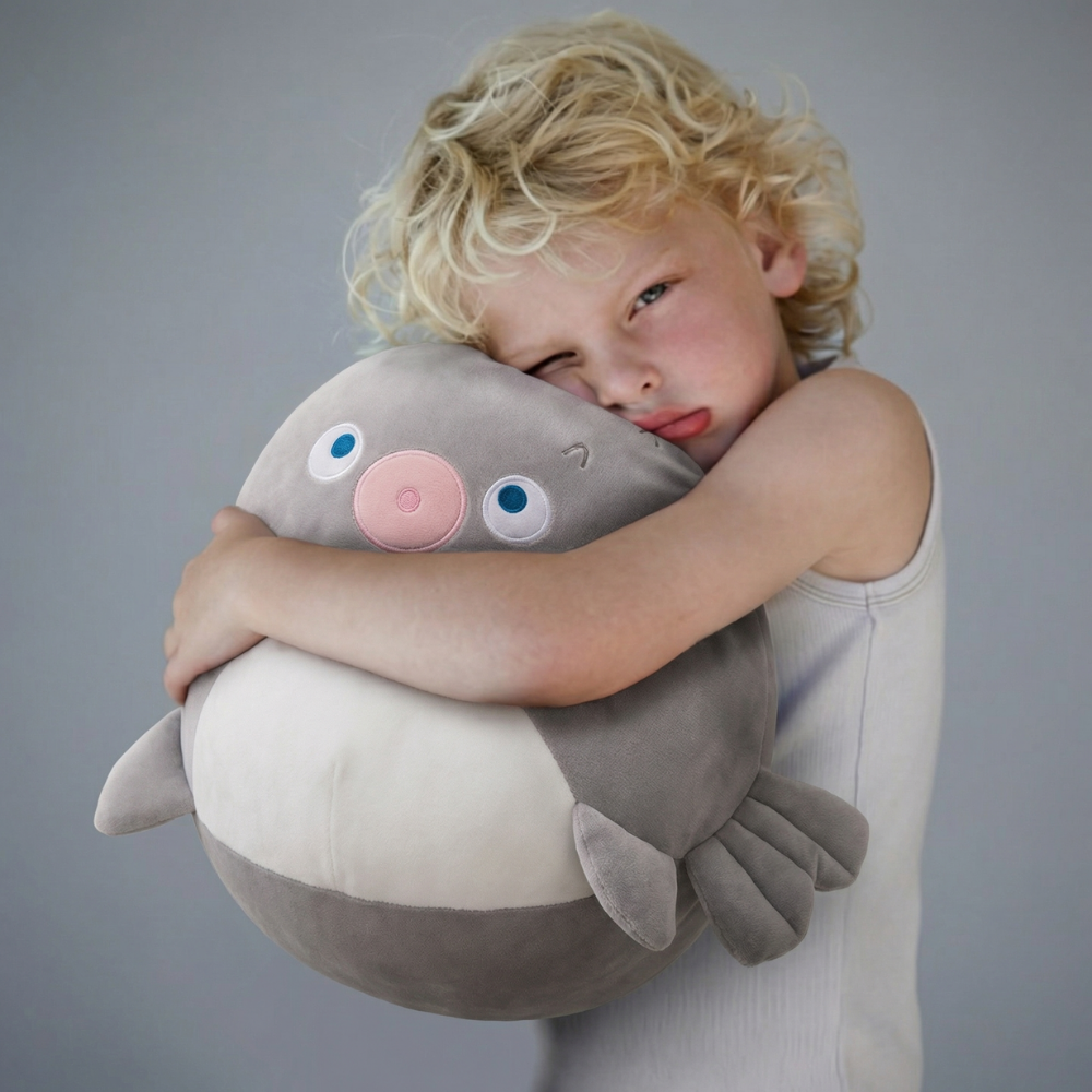 ModernPuff Pufferfish Plush Toy — Clean Quality Buddy