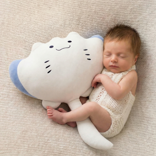 SeaDream Manta Plush Toy — Clean Calming Comfort