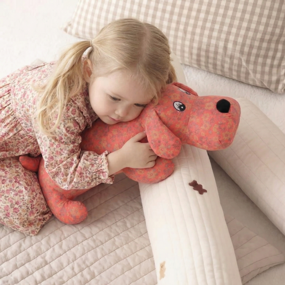 Auriya Bloom Pup Plush Toy — Modern Quality