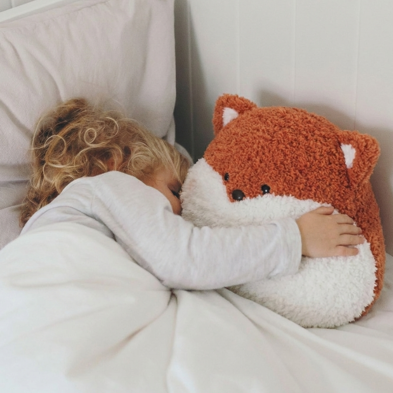 Arlo Comfort Fox Plush Toy — Clean Calming Sleep Companion