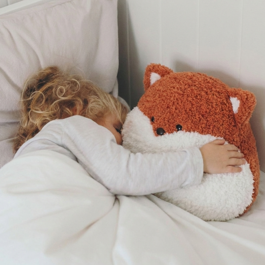 Arlo Comfort Fox Plush Toy — Clean Calming Sleep Companion