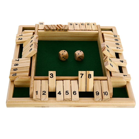 Wooden Kids Math Board Game — Fun, Calm Learning Play