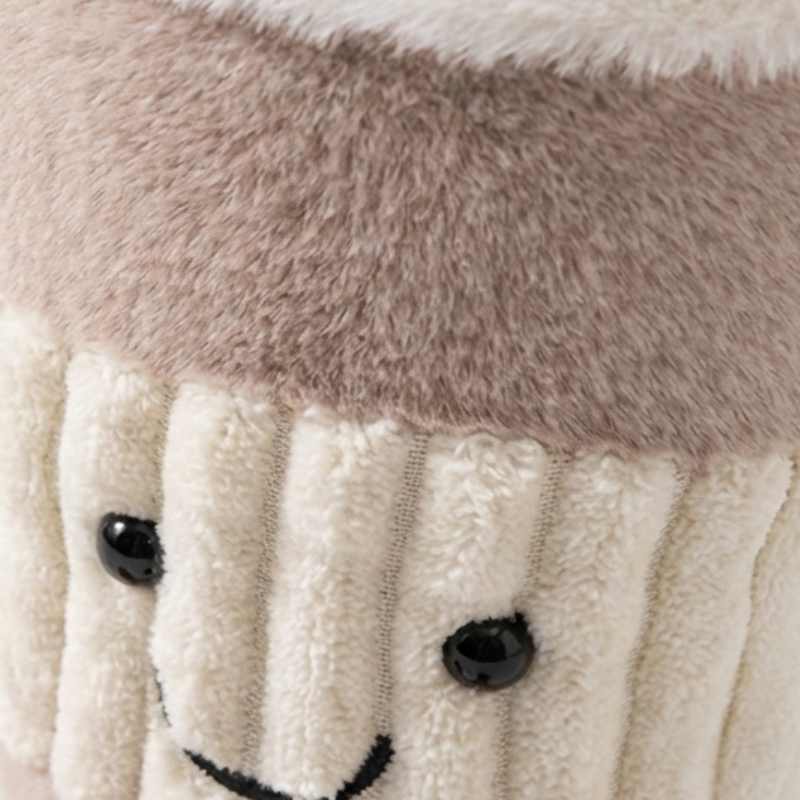 Cicimi CafeBuddy Cozy Cup Plush Toy — Clean Calming Comfort