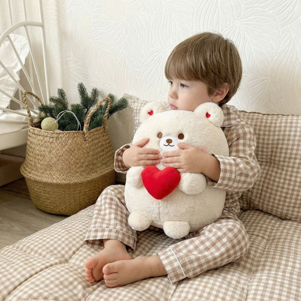 Torin Cozy Bear Plush Toy — Clean Quality for Kids