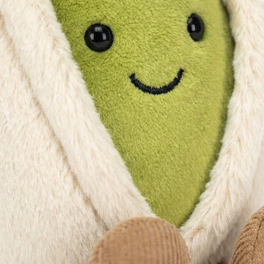 Cicimi Pistachio Pal Plush Toy — Clean Comfort Companion