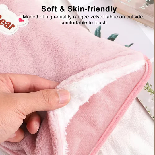 CozyPaws Rechargeable Heat Buddy Electric Heat Pack — Gentle Quality