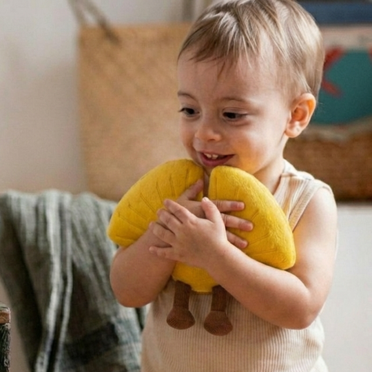 Sunny Harvest Plush Companion Baby Plush Toy — Modern Quality