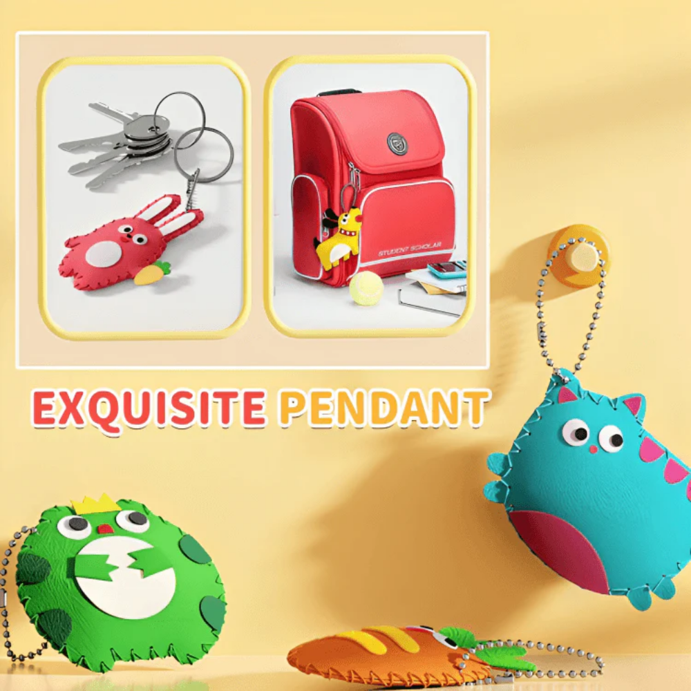 Cicimi TinyStitch 3D Sewing Craft Kit for Kids — Calm Creative Fun