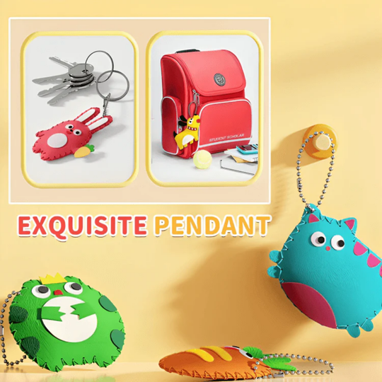 Cicimi TinyStitch 3D Sewing Craft Kit for Kids — Calm Creative Fun