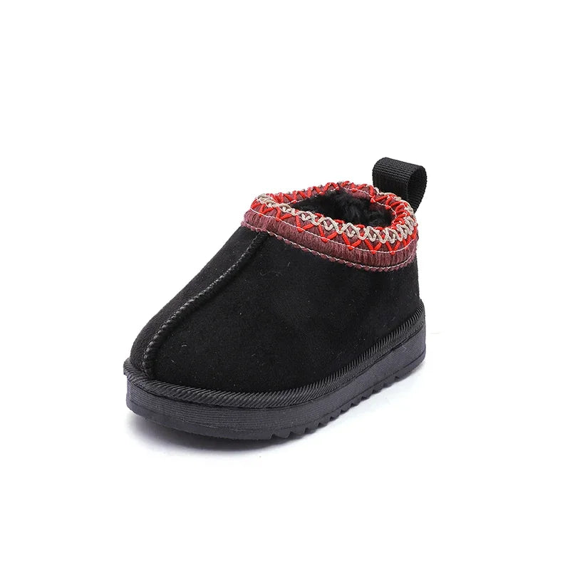 SnugPaw Modern Step Baby Boots — Warm Comfort for Toddlers