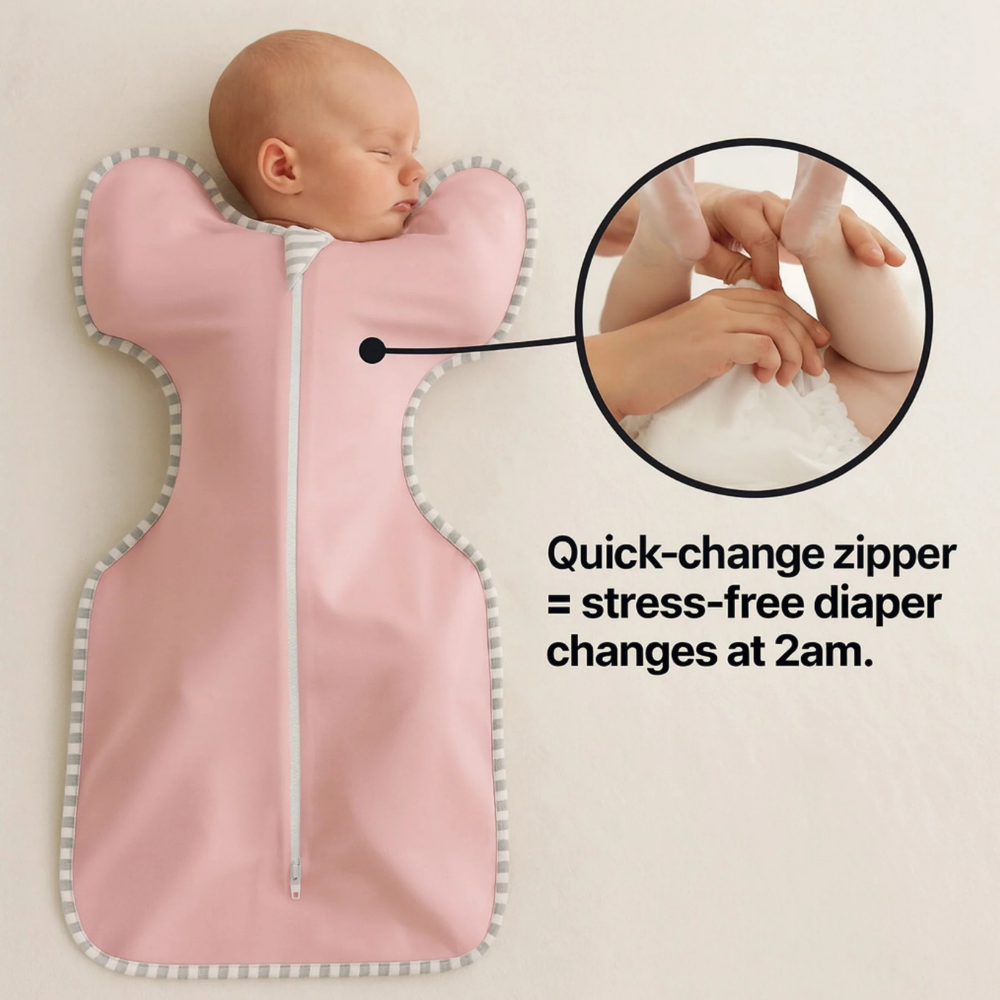 DreamLift Arms-Up Baby Swaddle — Modern Sleep Quality