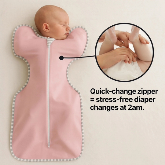 DreamLift Arms-Up Baby Swaddle — Modern Sleep Quality