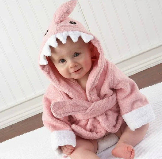 SnuggleDry Kids Bathrobe — Clean Hooded Quality After Bath