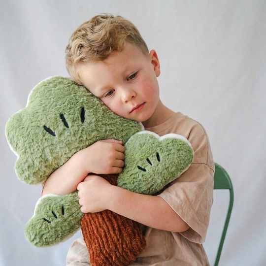 DreamLeaf Tree Plush Toy — Soft Comfort for Kids