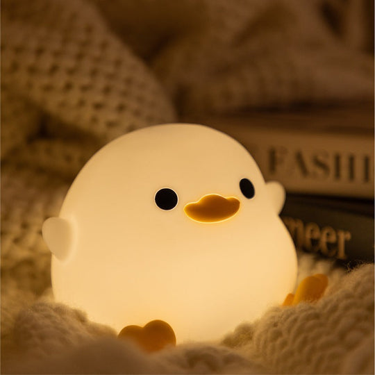 Modern Quack Silicone Baby Night Light — Gentle Bedtime Quality