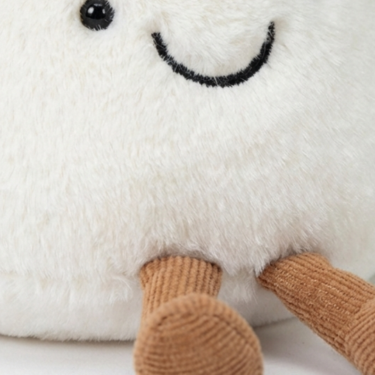 TropiNest Palm Buddy Plush Toy — Modern Calming Comfort for Kids