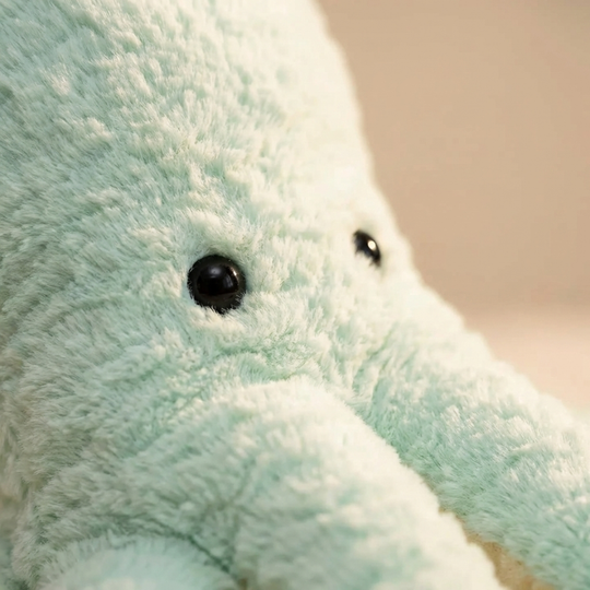 Modern Ocean Octopus Plush Toy for Babies — Clean Comfort Companion