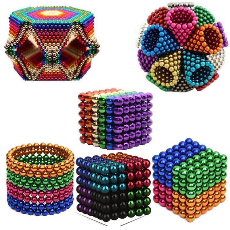 MagnoCraft Kids Magnetic Bead Set — Calm Creative Play