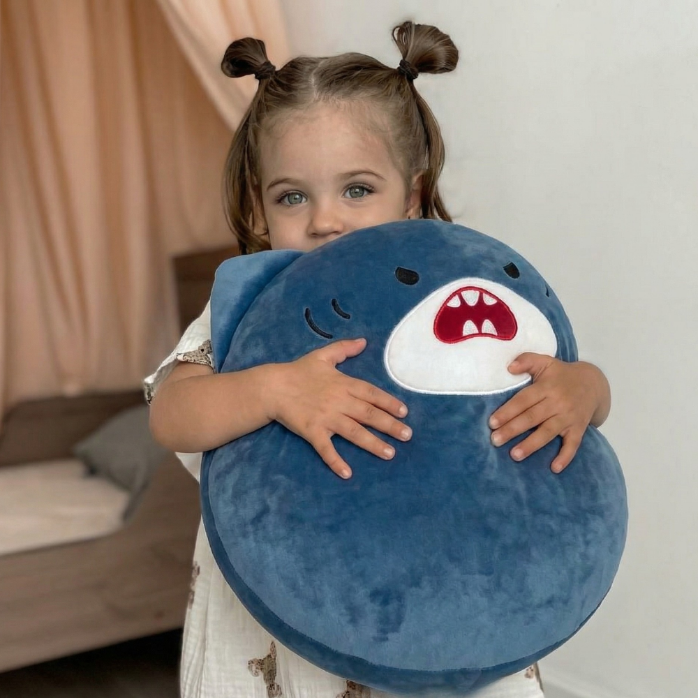 CalmWave Shark Plush Toy — Clean Quality for Kids