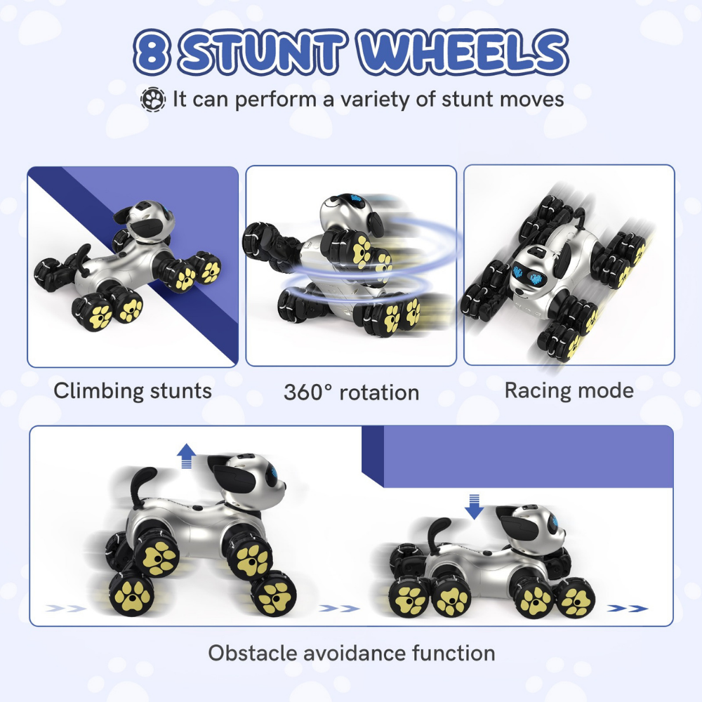 CyberPup Smart Robot Dog Toy — Interactive Play & Learning Fun